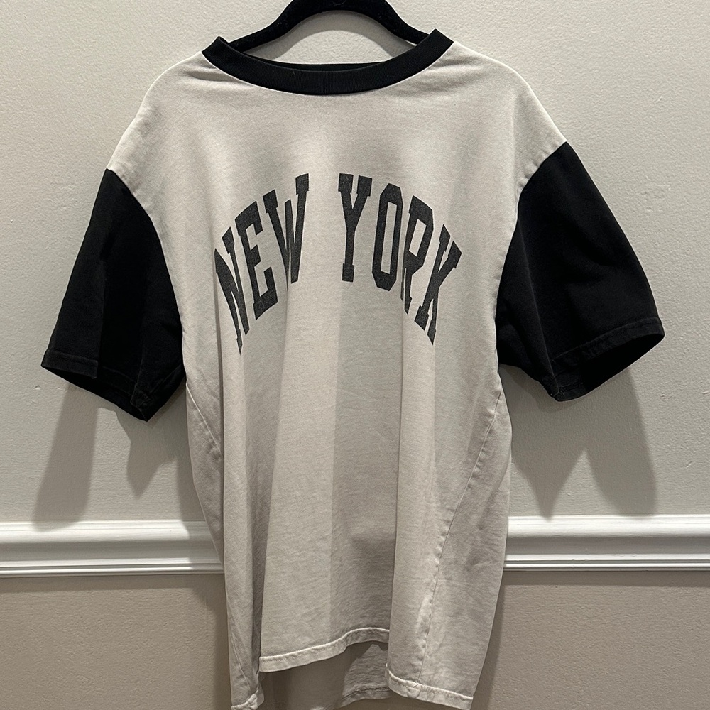 Brandy Melville John Galt oversized graphic tee